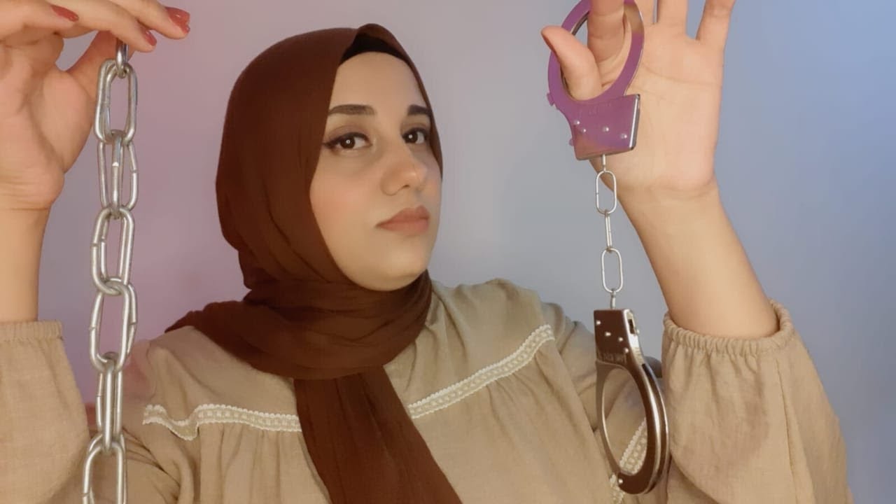 🥷انت مخطوف اي اس ام ار | ASMRtist Kidnaps You #asmr