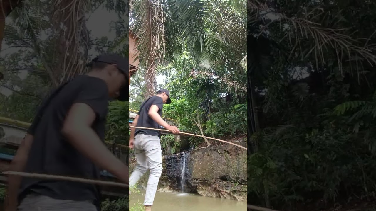 Mancing di jembatan gang sejarah, Deli tua