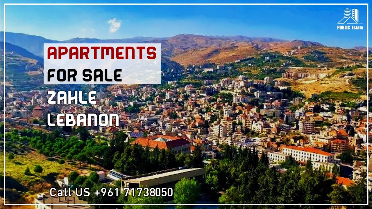 Apartments For Sale in Zahle Lebanon