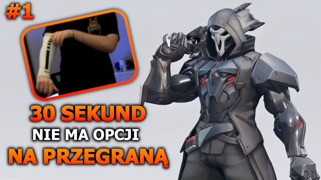 GUCIO | OVERWATCH POWRACA | SKARPETA MOCY | Overwatch 2 #1