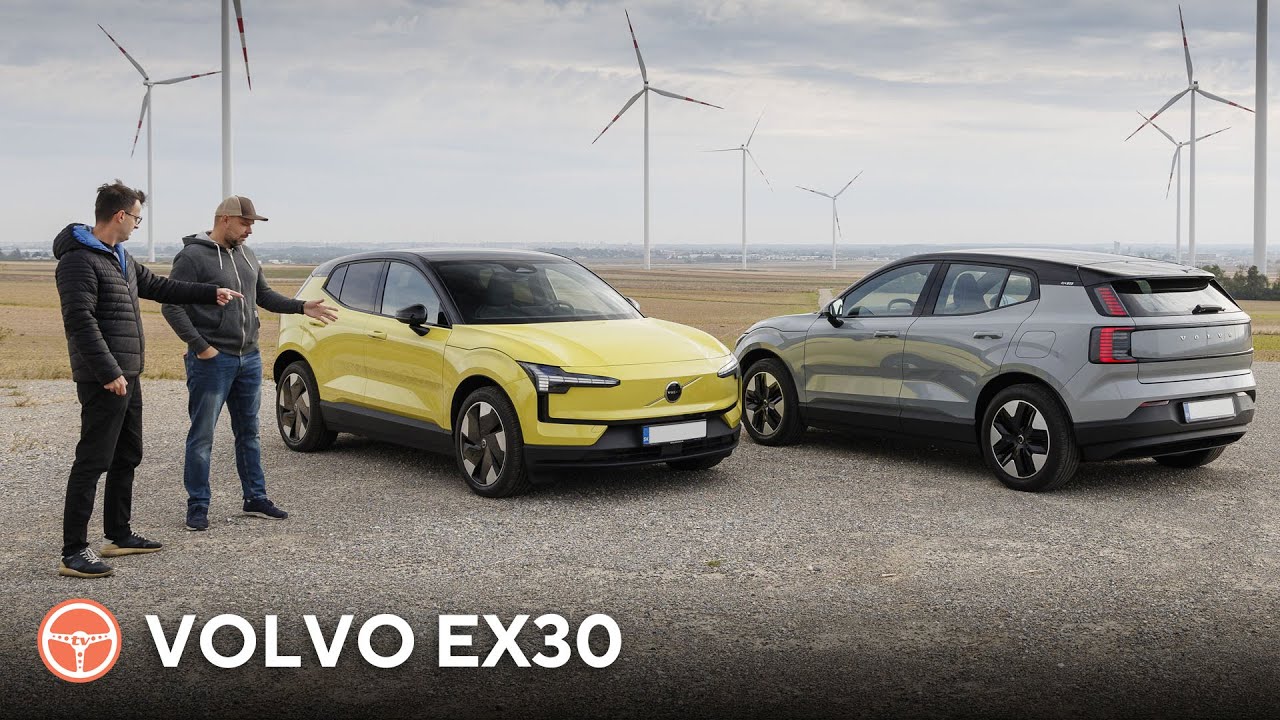 VOLVO EX30: rýchlejšie než Porsche. Švédi sú späť! - volant.tv test