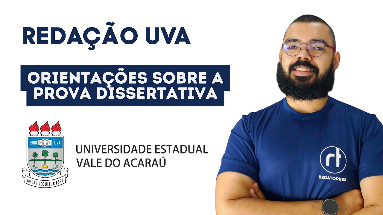 vestibular UVA: orientações sobre a redação