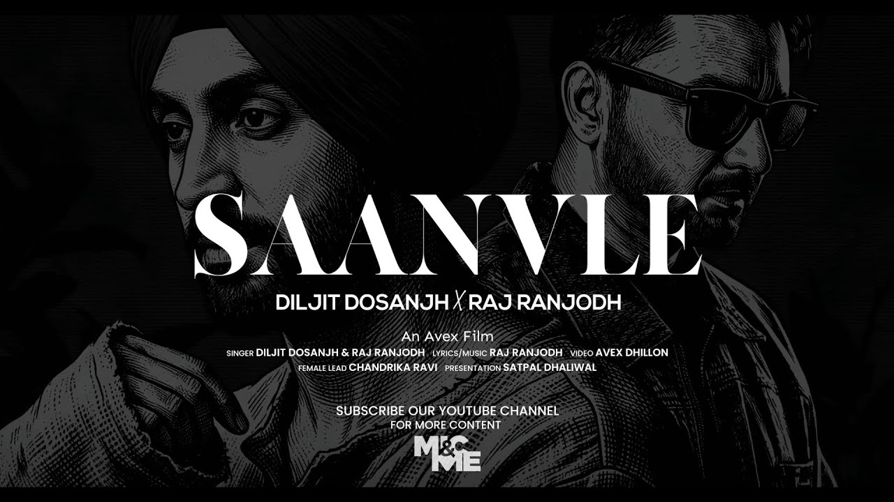 Diljit Dosanjh - SAANVLE (Official Song) Raj ranjodh/Lastest 2026/4K