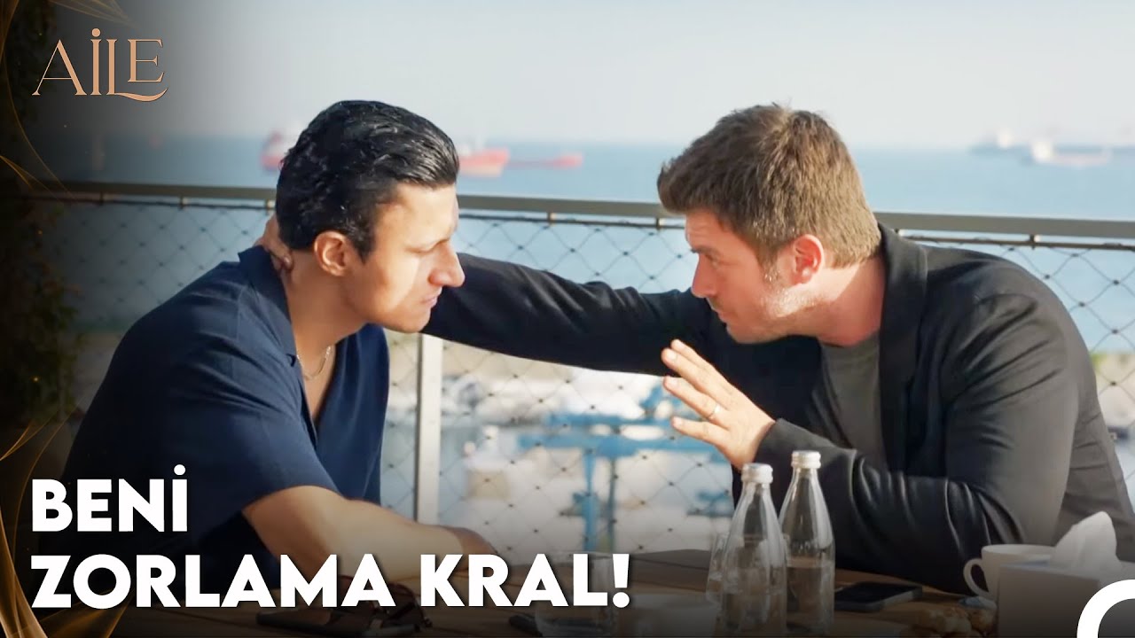 Aslan'dan Bedri'ye Ders Niteliğinde Racon - Aile 18. B&ouml;l&uuml;m