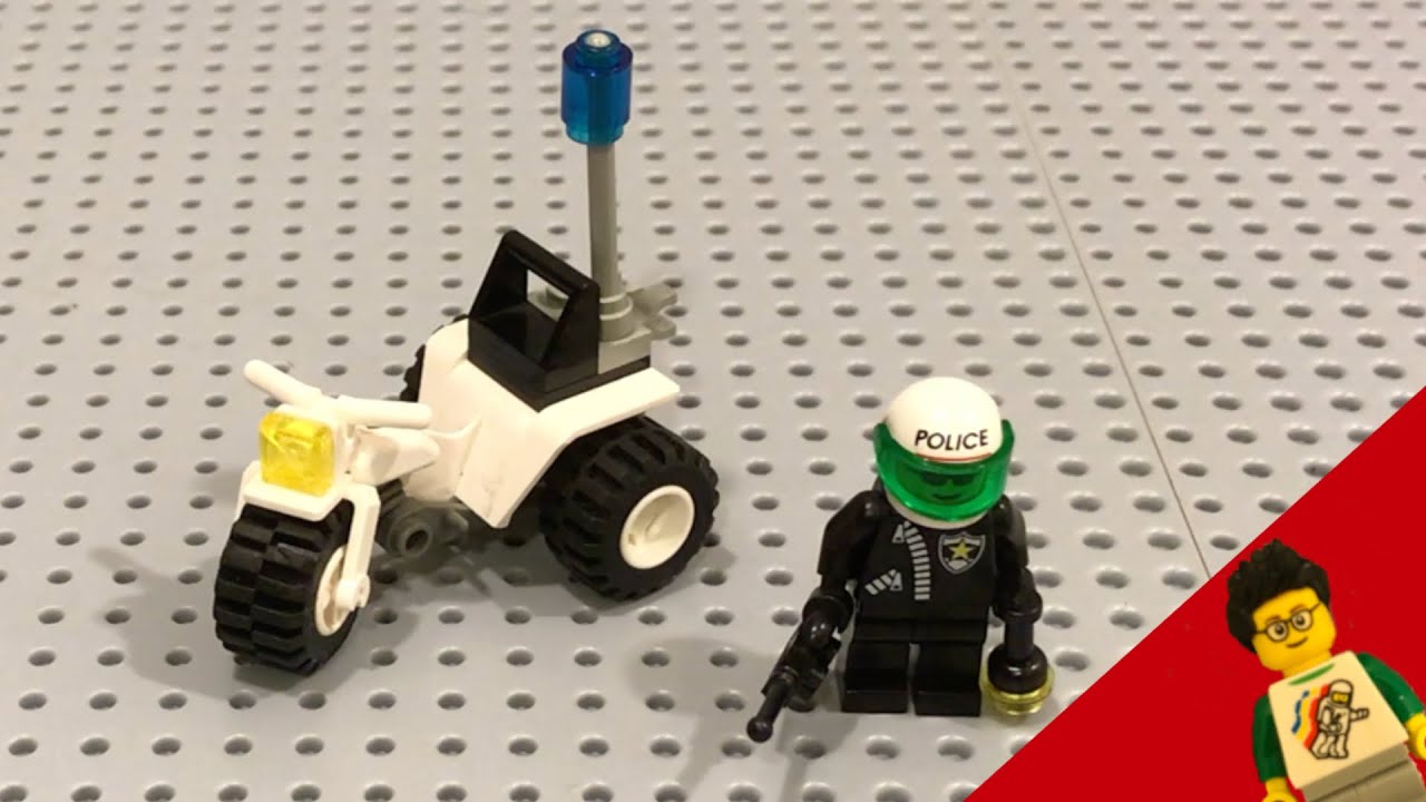 LEGO System - Chopper Cop - 6324 from 1998! Build and Review!