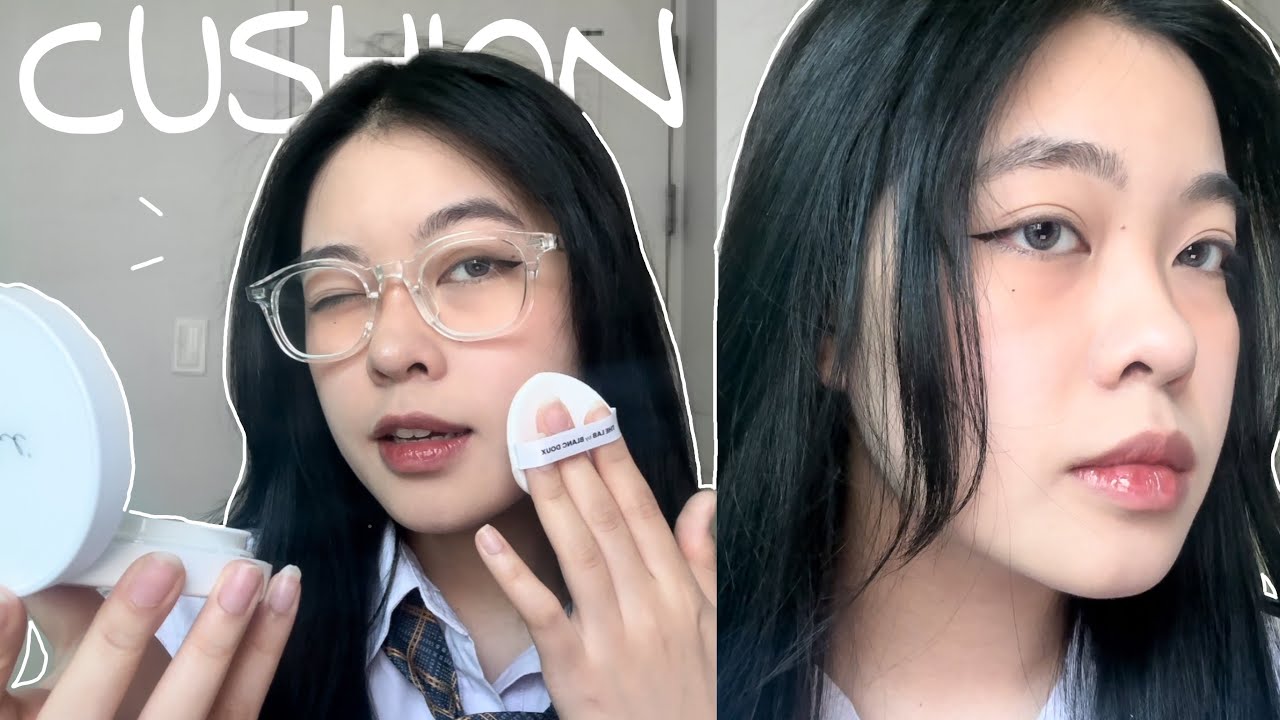 CÁCH ĐỂ CÓ LỚP NỀN MỊN ĐẸP l cách mình đánh cushion mỗi ngày  l SonTrangVlog