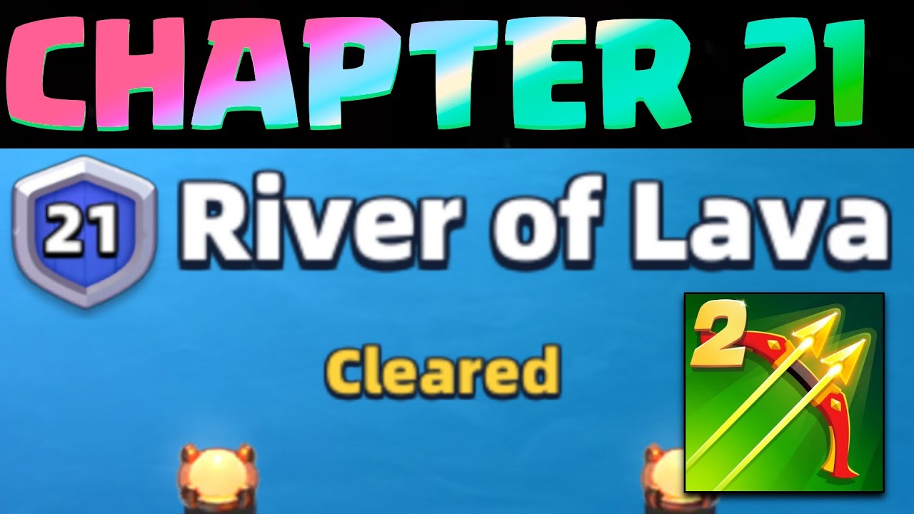 Archero 2 - Chapter 21 - THIS ONE IS HARD!! (Habby)