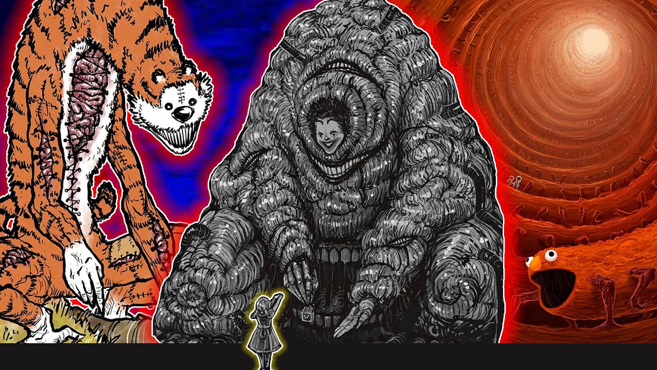 The HORRORS of JARS DRAWINGS
