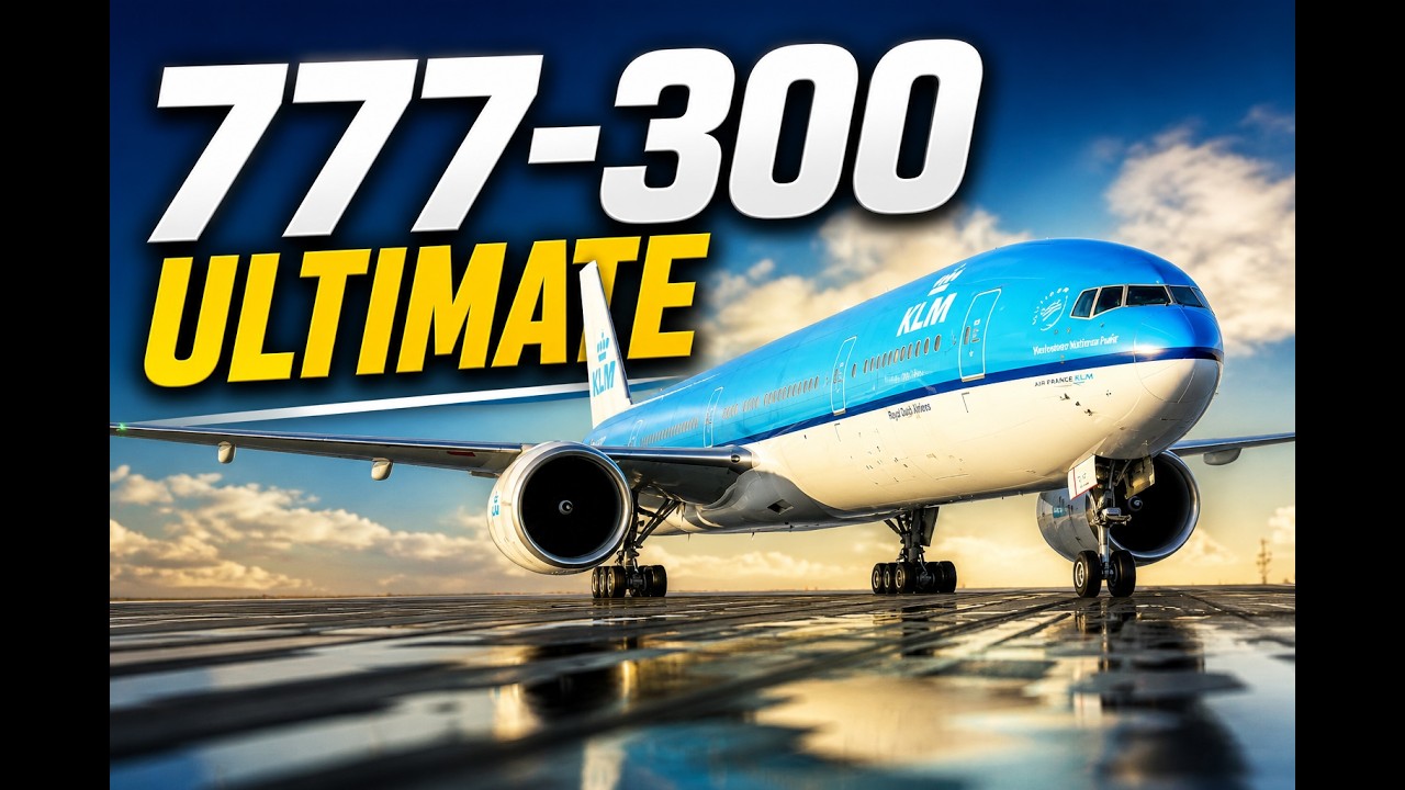 FlightFactor 777-300ER - Скоро в продаже