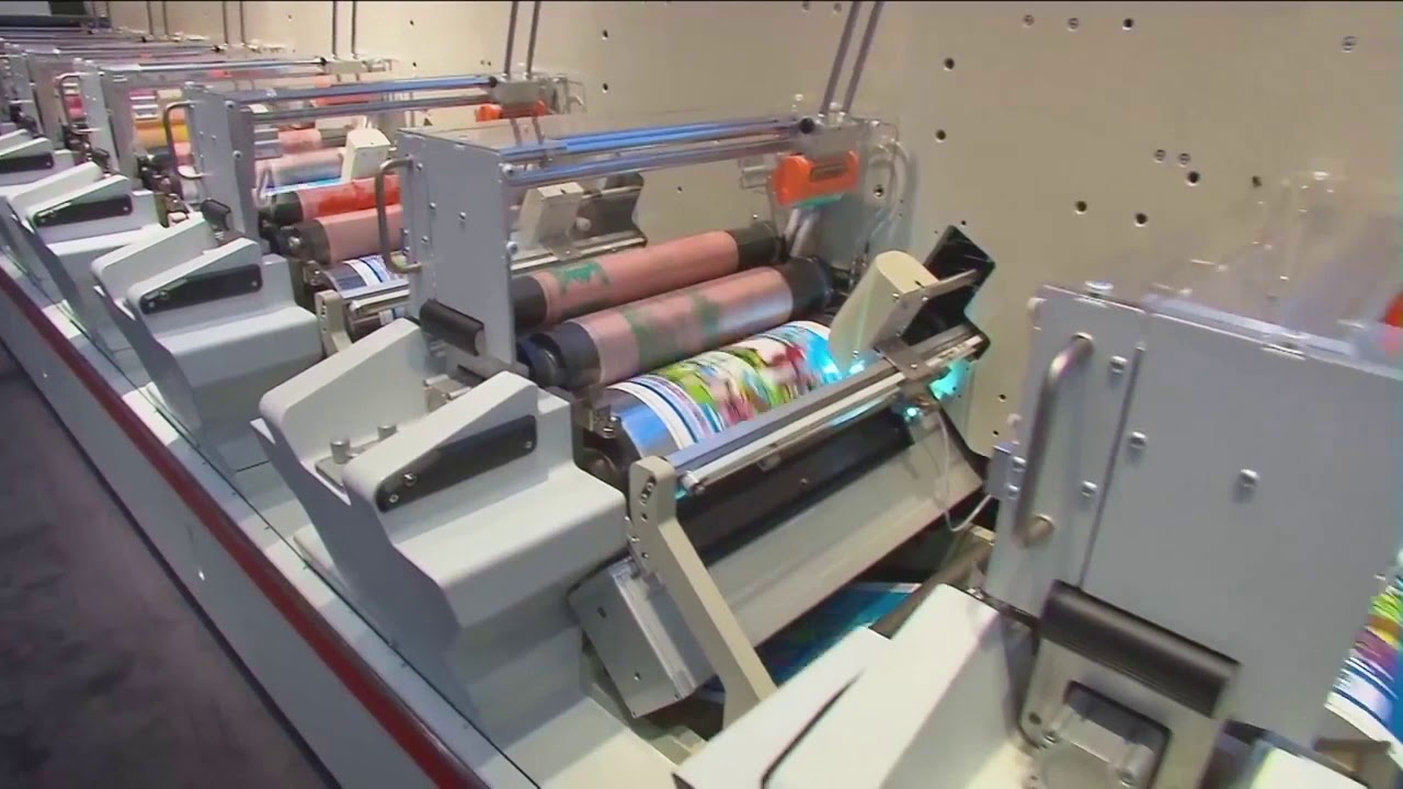 Lexit Group first in Scandinavia with Digital Flexo technologie
