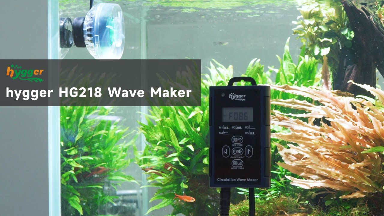 hygger HG218 Aquarium Wave Maker