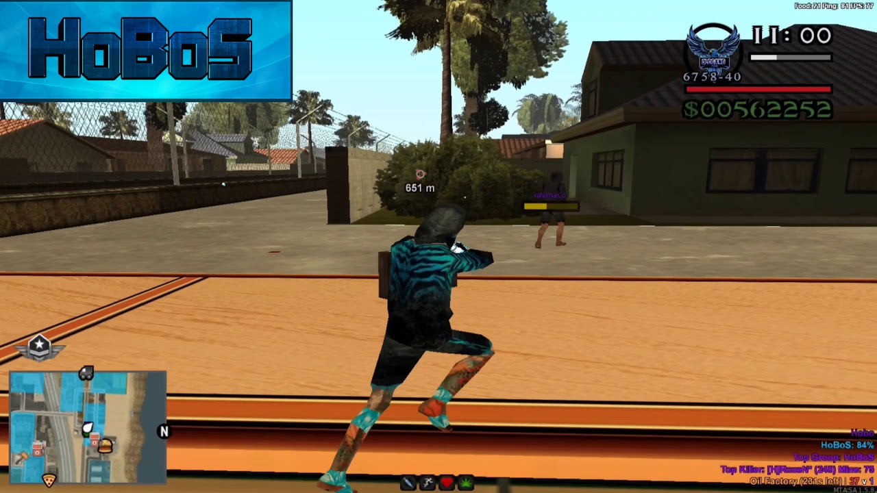 [MTA:SA] [CIT2] 2pac Vs Haters #2