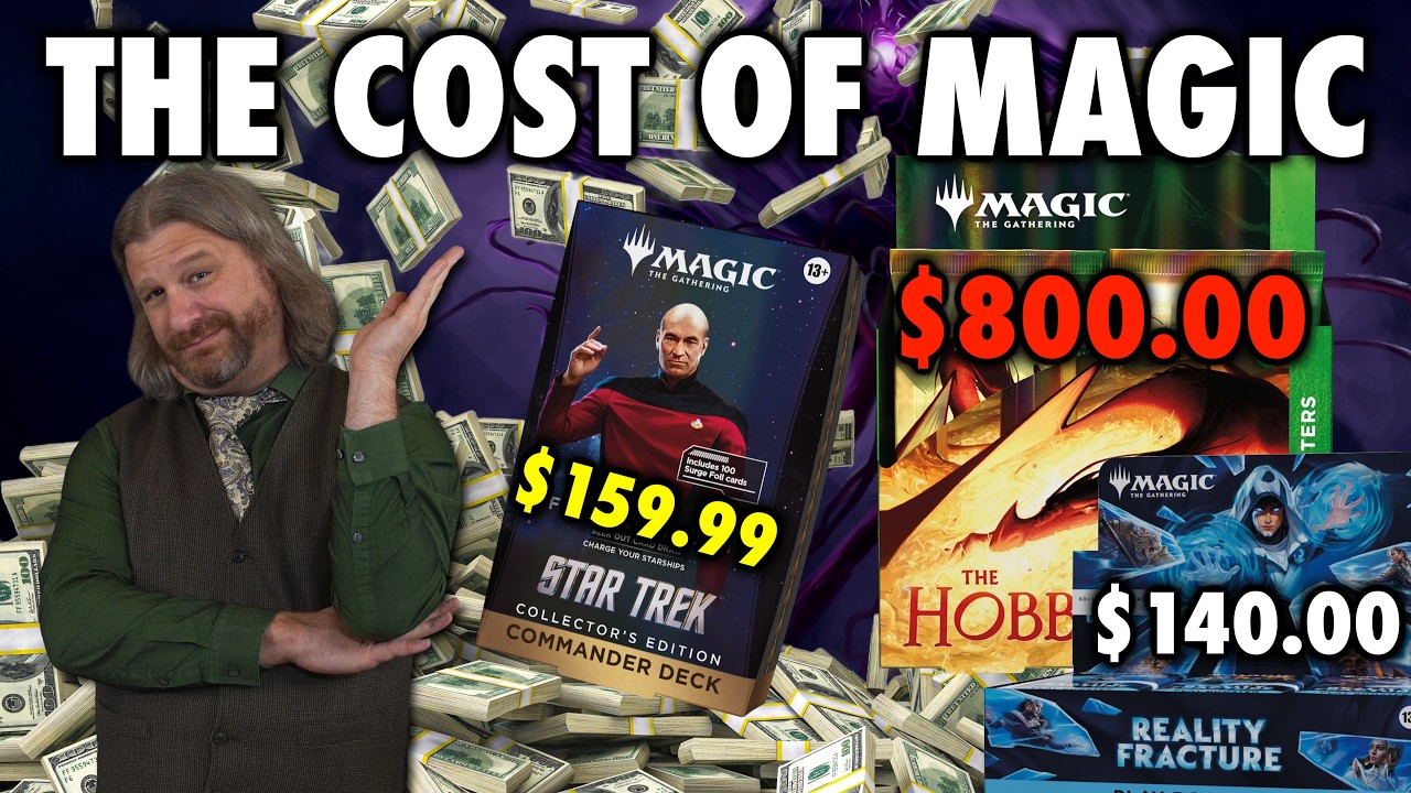 The Rising Cost Of Magic: The Gathering And What You Can Do About It