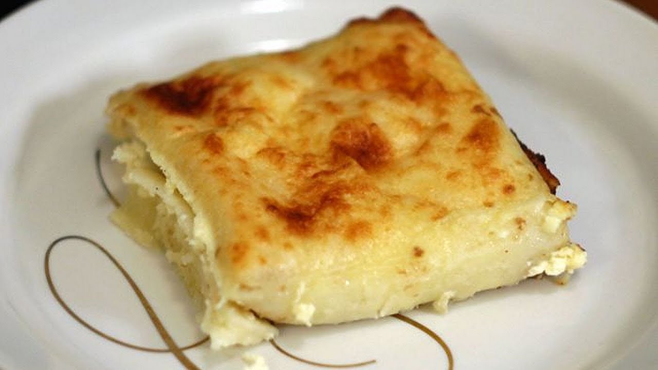 Palačinke sa sirom - Crapes with cheese