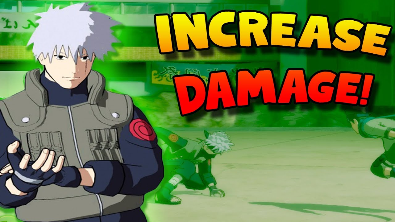 Как сбросить масштабирование урона в Naruto X Boruto Storm Connections