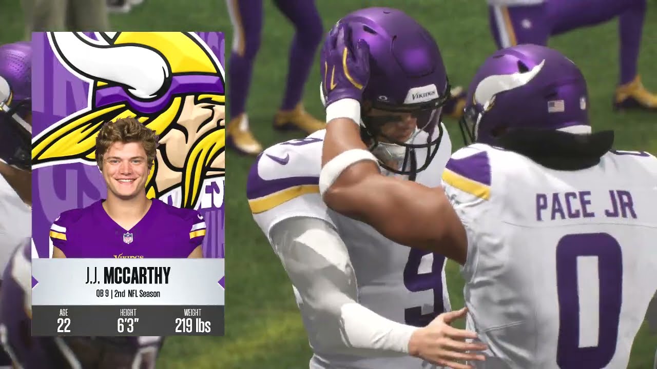 Madden NFL 26 - Minnesota Vikings (0-1) Vs Philadelphia Eagles (1-0) PS5 Week 2 (Madden 27 Rosters)