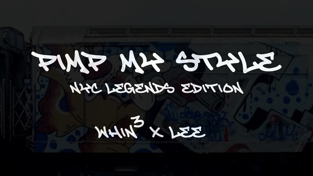 PIMP MY STYLE - NYC LEGENDS EDITION