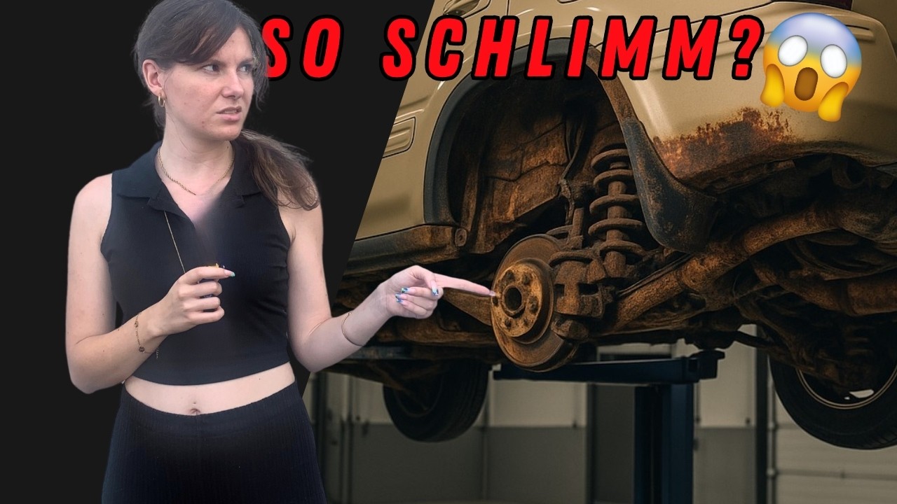 Unterbodenschutz mit Owatrol und Seilfett selber machen