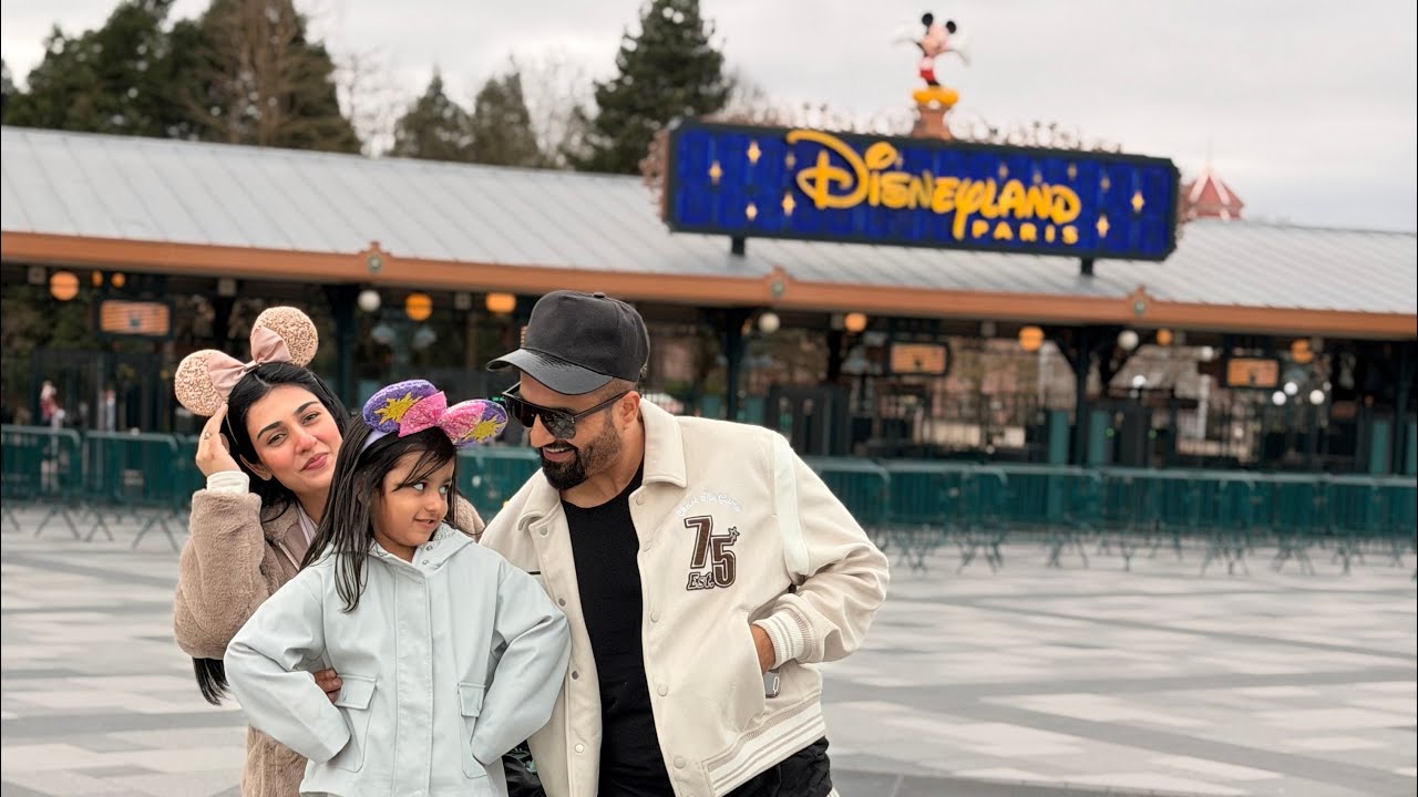 A trip to Disneyland Paris 2026 Falaksfam