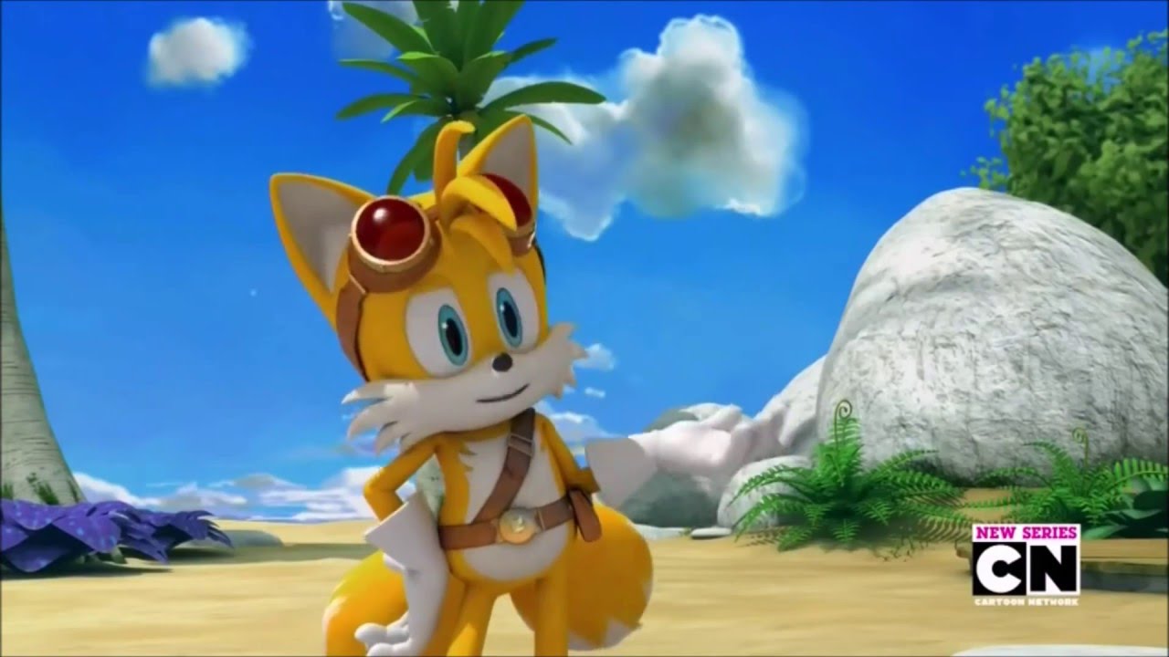 Sonic Boom - Best Tails Moments