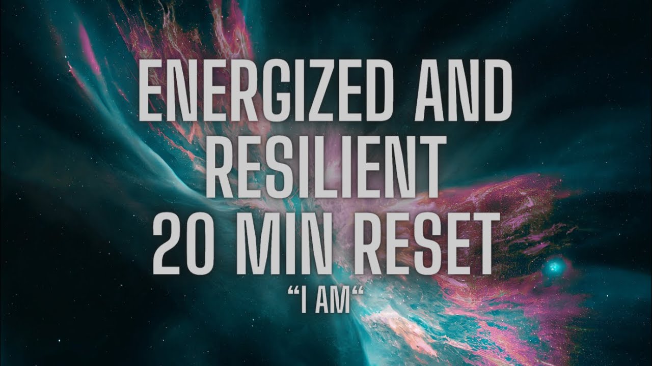 🥱 No More Burn-Out | Creating Balance & Normalizing Being Energized 📝 | 20 Min Med (Looped Affs)
