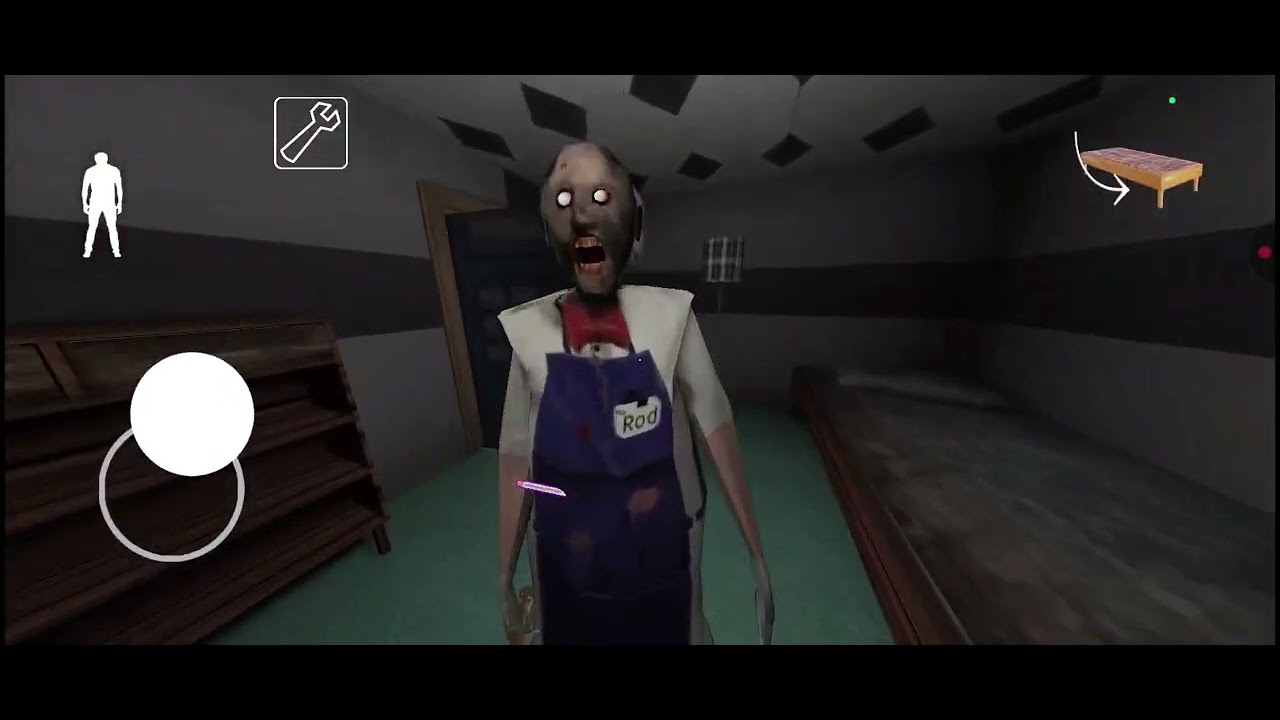 Granny Legacy in Ice Cream 7 atmosphere Full gameplay sewar escape 