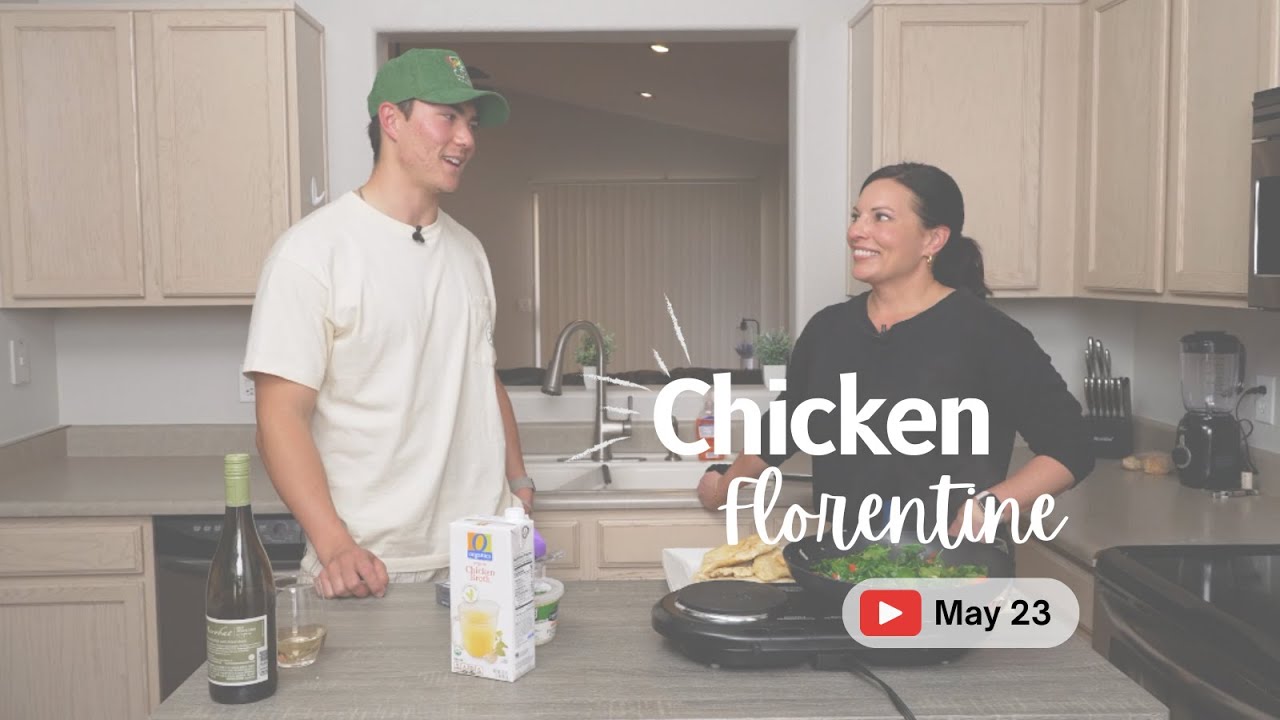 Chicken Florentine with Bryan Woo | I Cook, You Measure