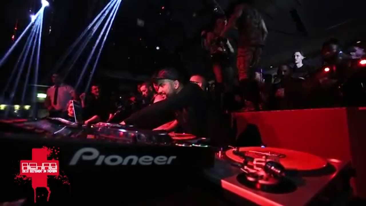 Dj Craze european tour @ Rehab Best Hip Hop In Town (Brescia-Italy)