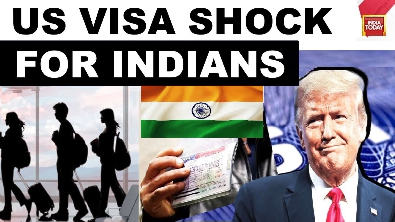 Why New US Short-Term Visa Rule Means Longer Waits For Indians? | Donald Trump | US Visa
