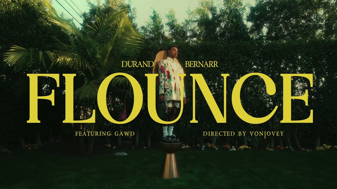 Durand Bernarr ft. GAWD - Flounce (Visualizer)
