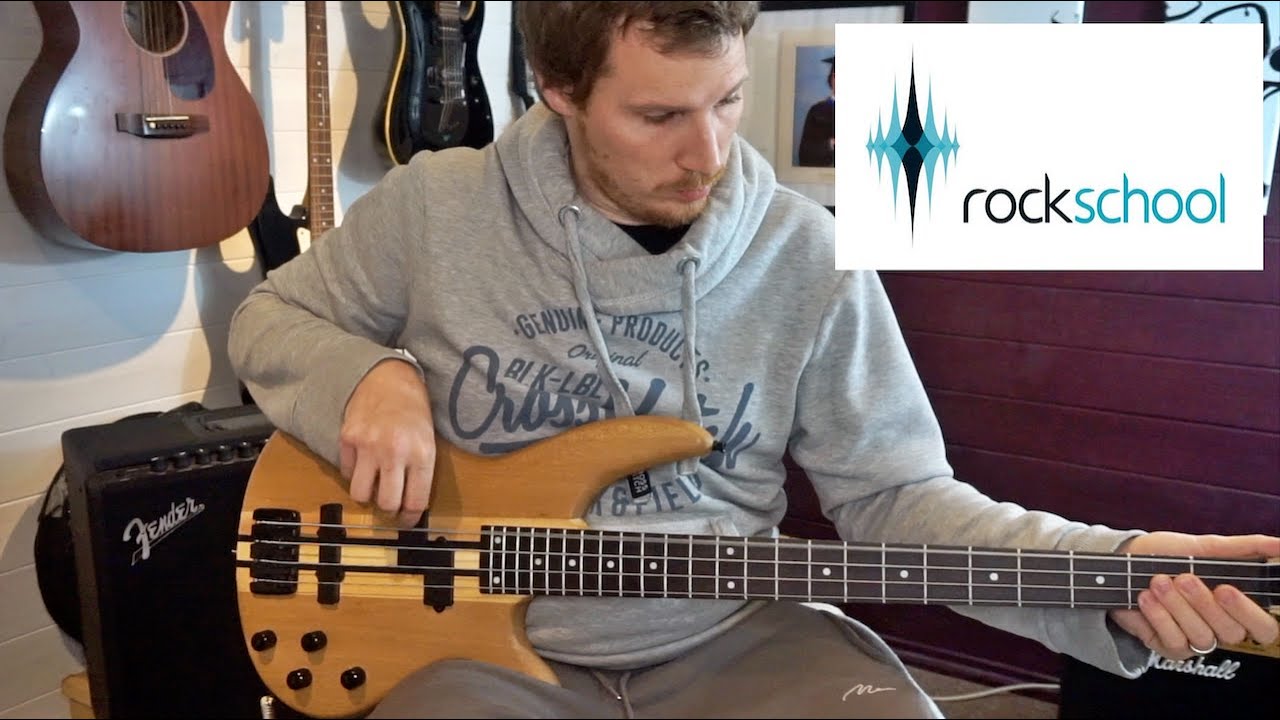 Overrated Rockschool Grade 3 Bass