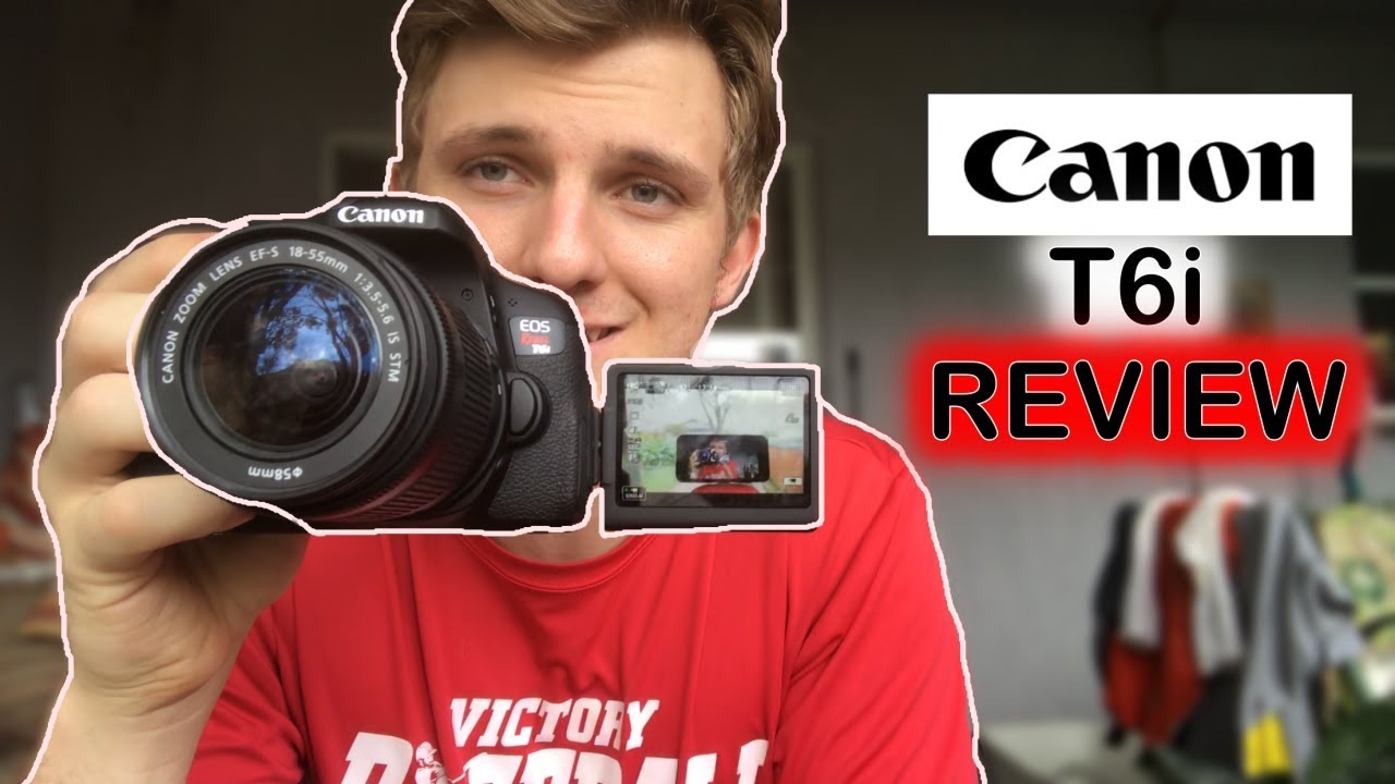 Best Camera Under $500! Cannon T6i Review.