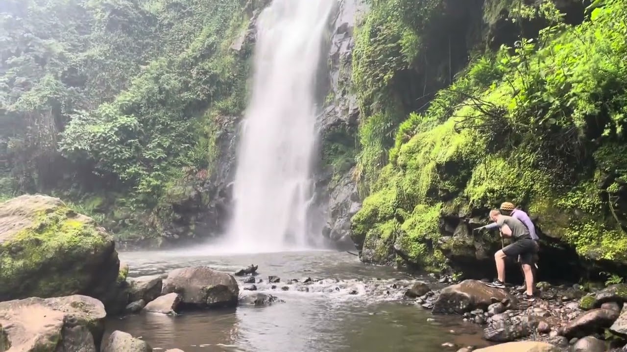 Ndoro Waterfalls- Marangu- Kilimanjaro-Tanzania