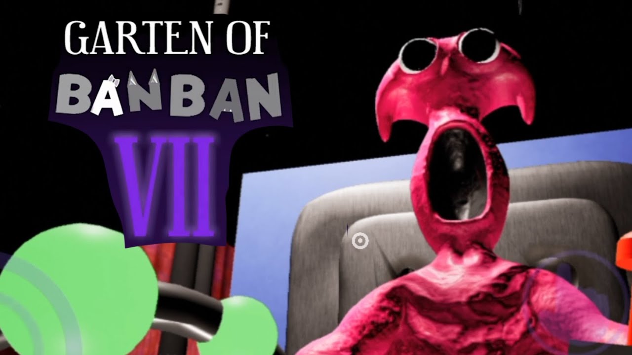 Garden of Banban 7 перепрохождение 3 серия