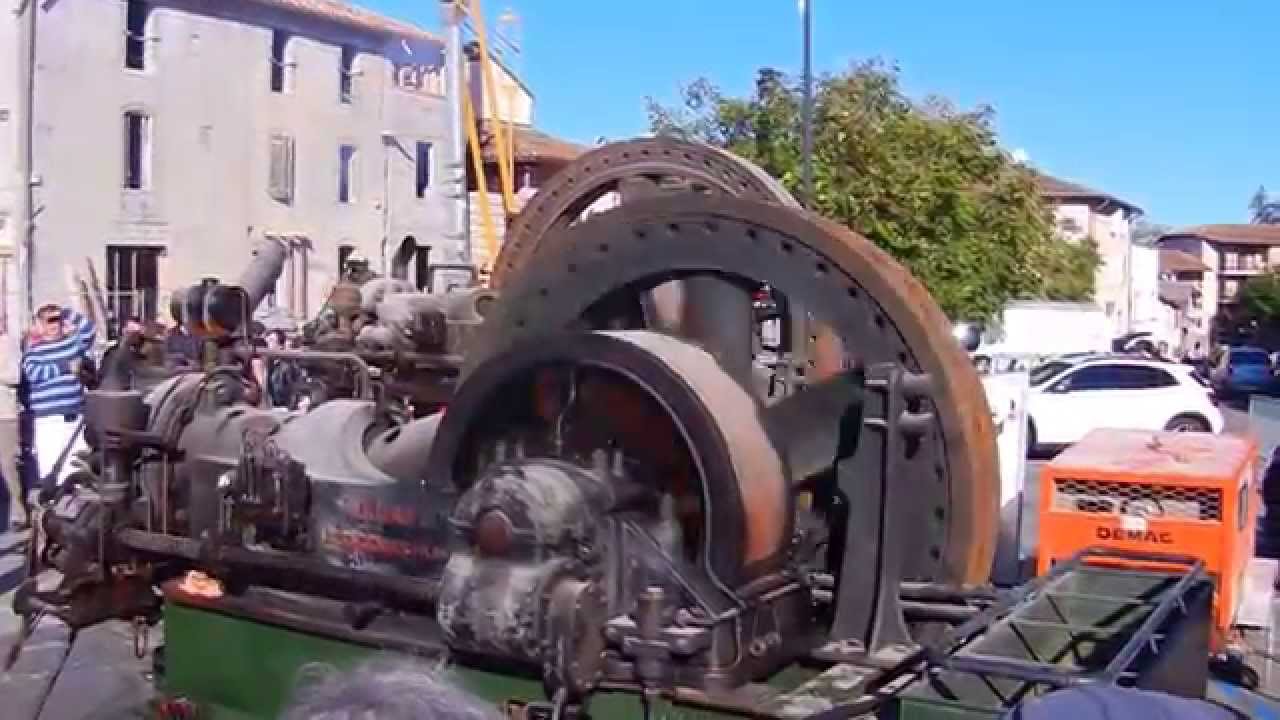 Moteur fixe Duvant, Tractomania 2014