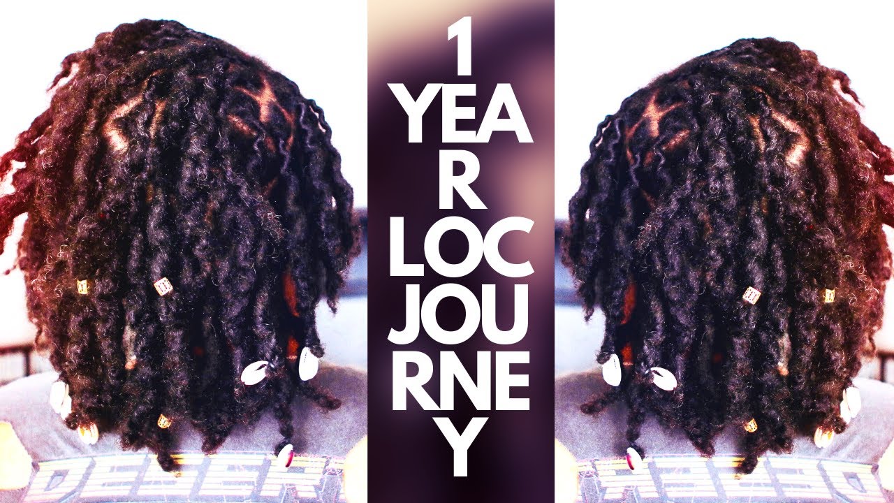 MY 1 YEAR THICK LOC JOURNEY