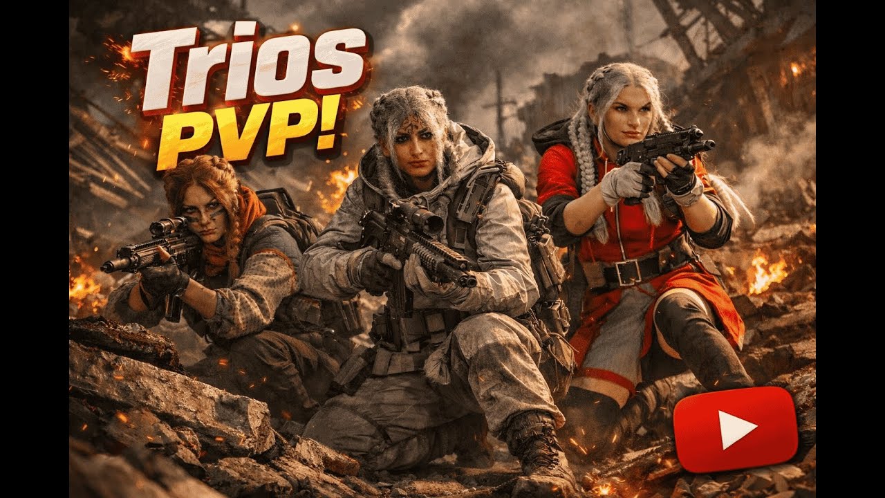 Monday MADNESS Trios SHOWDOWN PvP! Come Yap!