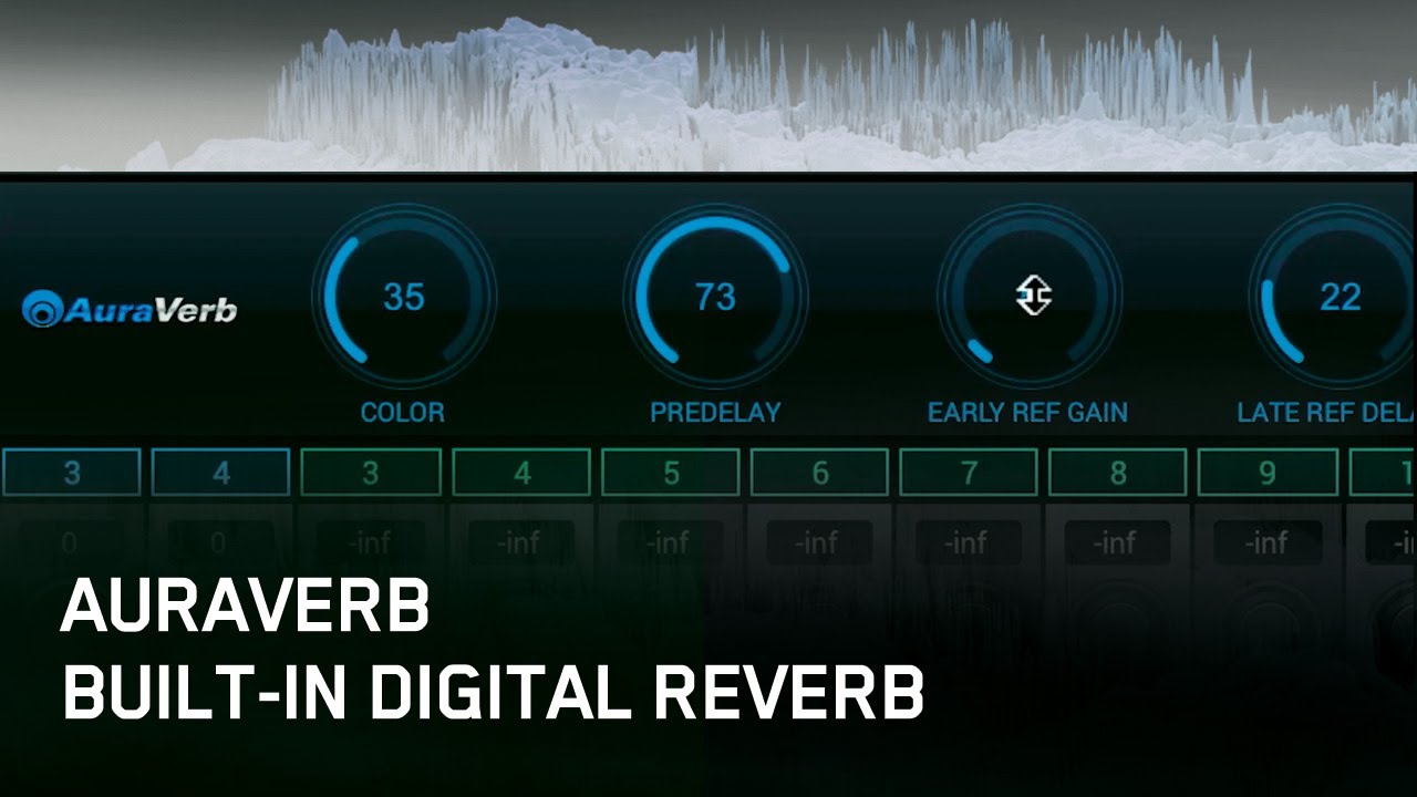 How to Mix in your DAW with AuraVerb | Real-time Digital Reverb Overview