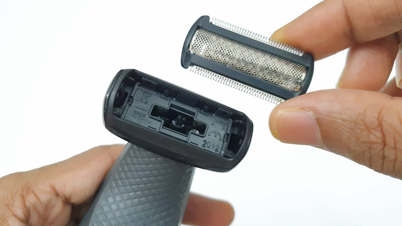 Philips Bodygroomer - How to Clean Blade (3000 series)