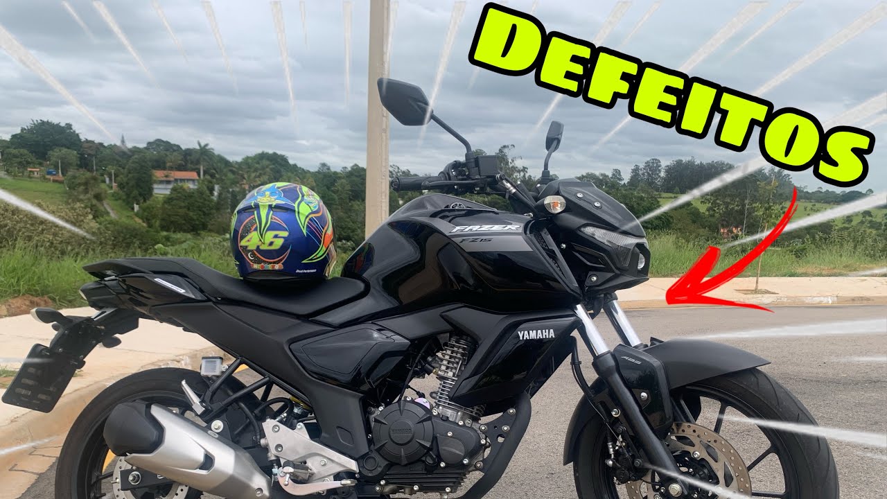FZ15 após 3 meses de uso. Opinião do dono.