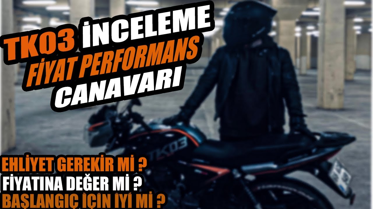 EN İYİ 125 CC MOTOR ? ( TK 03 İNCELEME )