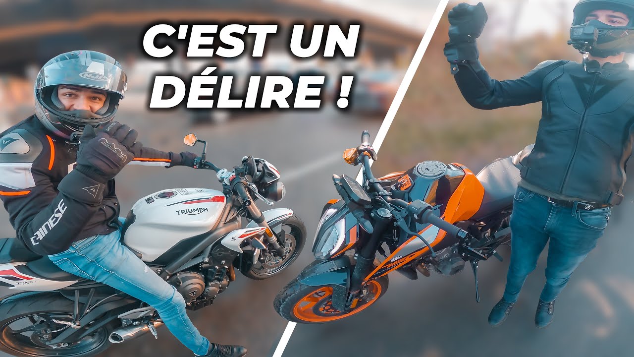 Quelle moto sera l'heureuse élue ? 🏍 #2