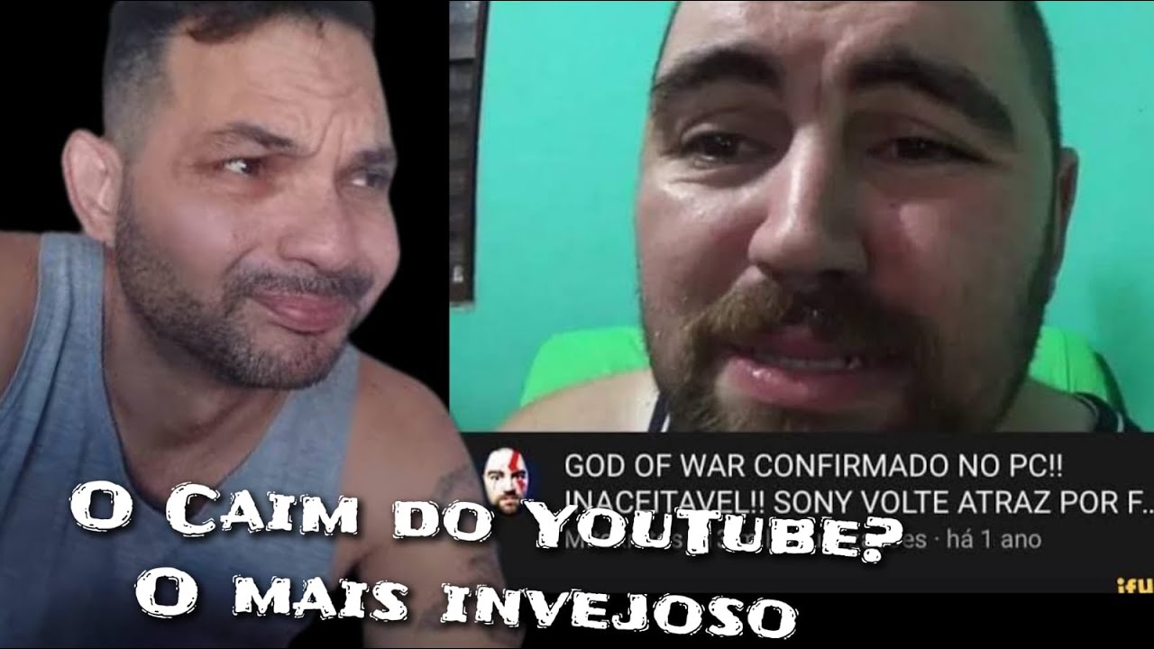 Rea&ccedil;&atilde;o e Reposta A Mito Kratos - Com Cara de Bunda Descobrindo a verdades da industria Gamer