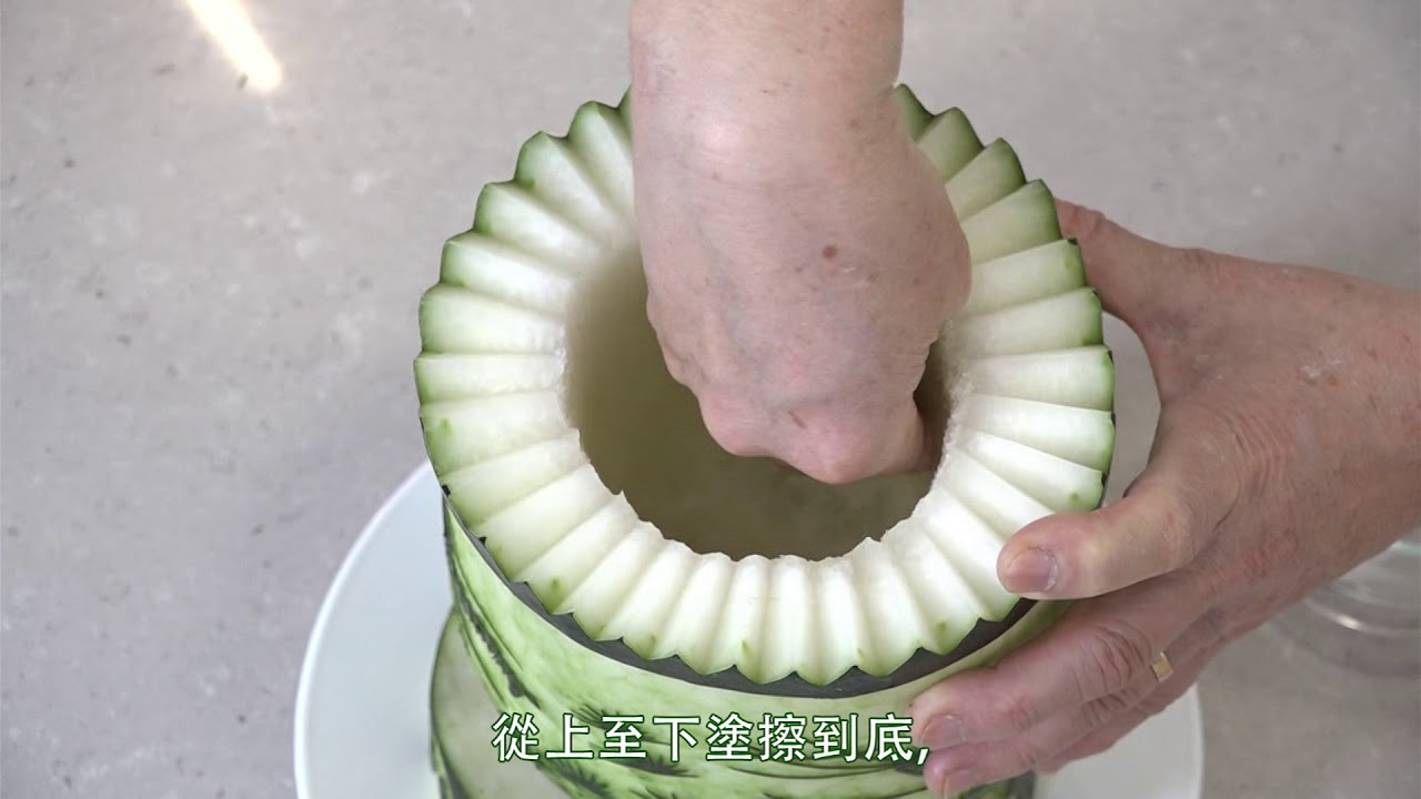 基哥廚房：潮式冬瓜盅