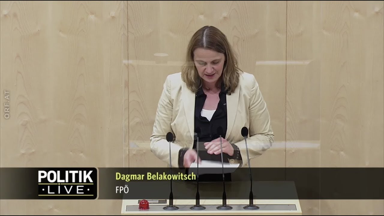 Dagmar Belakowitsch - Arbeitsmarktservicegesetz - 29.5.2020