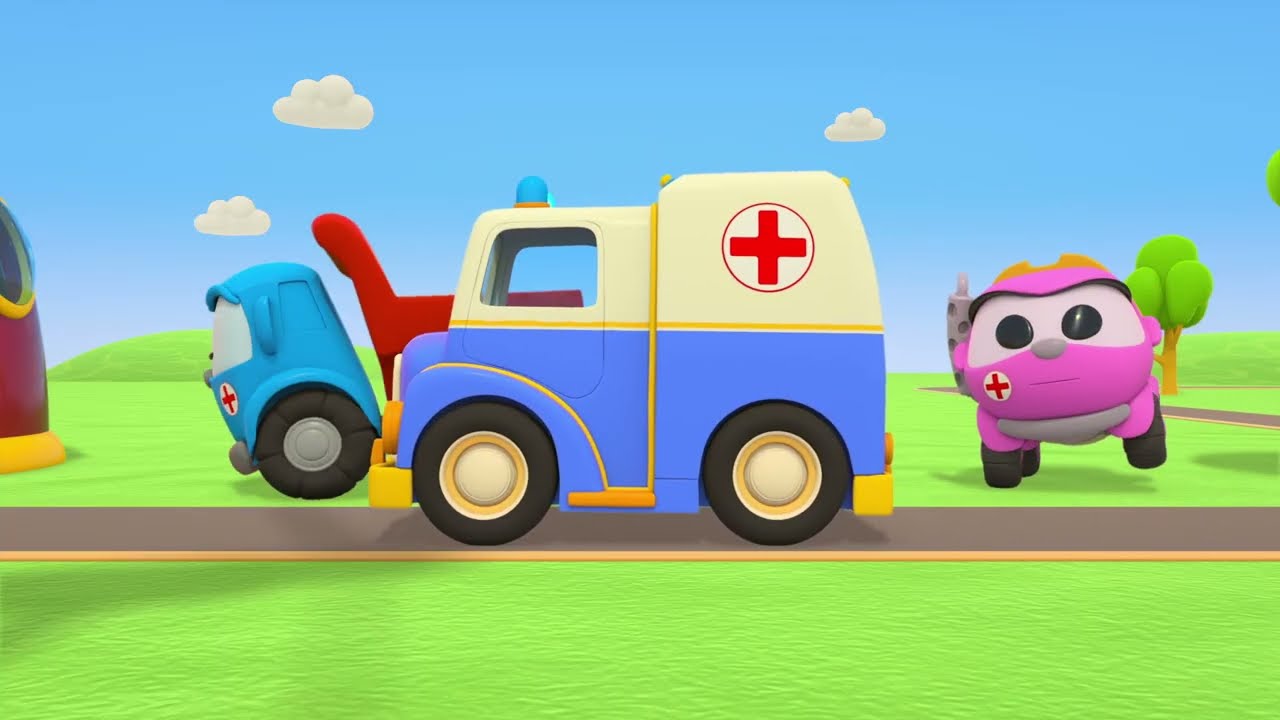 The Cement Mixer Song & More Nursery Rhymes for Kids. All the Best Songs for Kids with Leo!