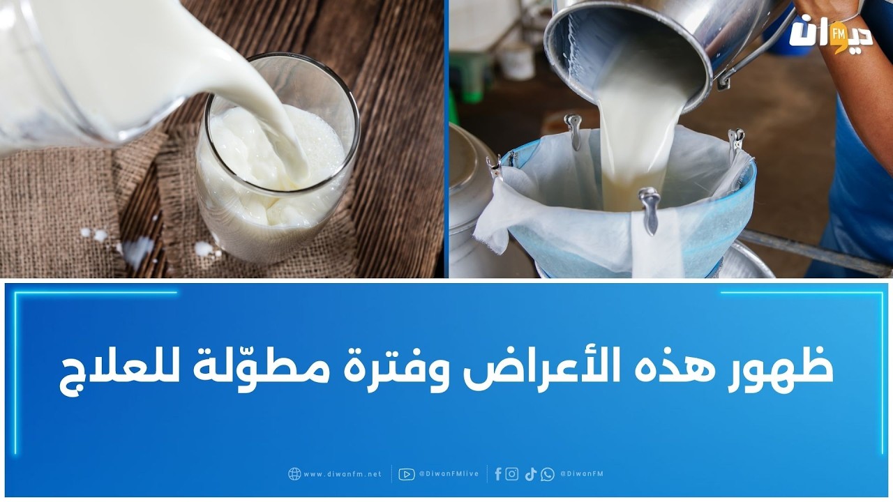 جراثيم خطيرة يتسبّب فيها استهلاك الحليب غير المبستر: د.راضية بوذينة توضّح