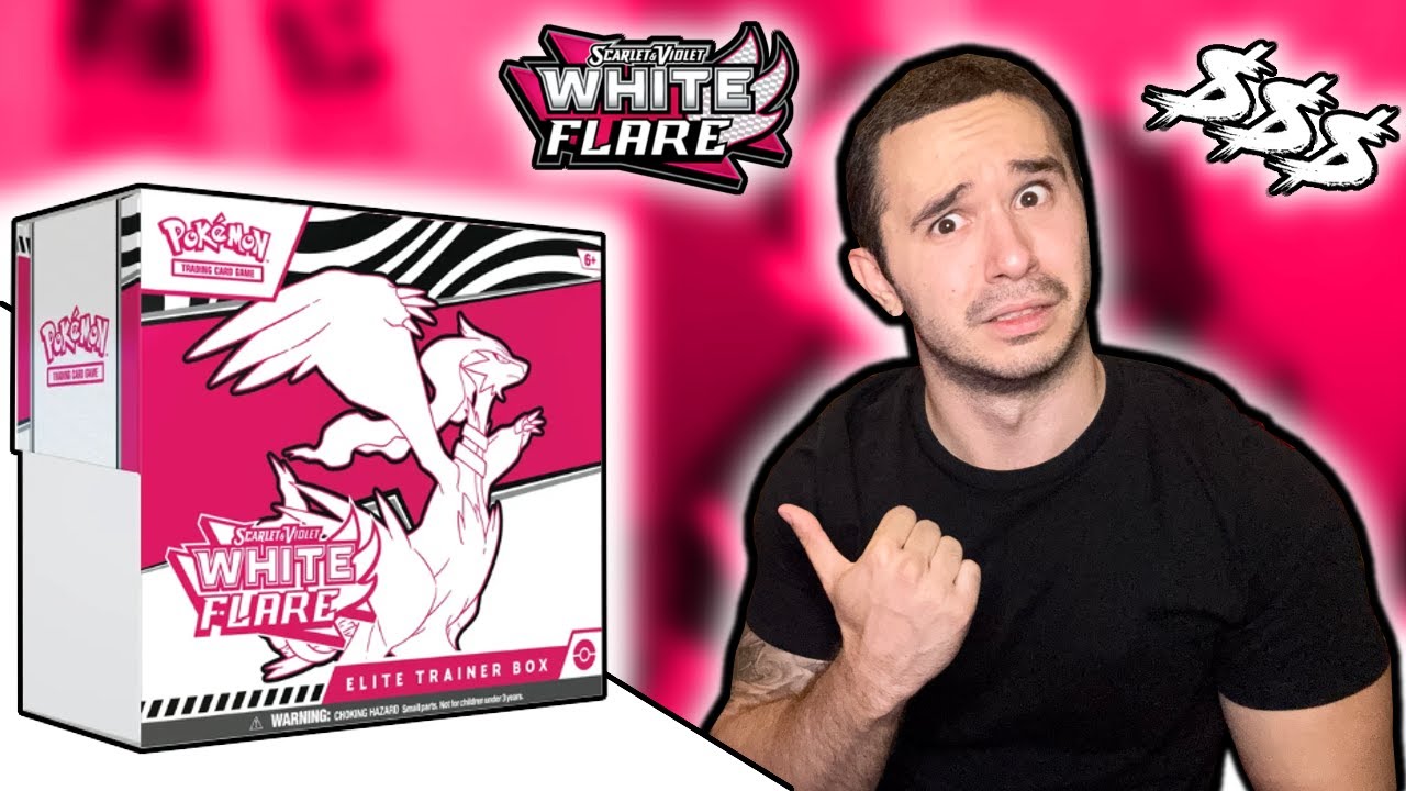 La CAJA más BONITA (y cara) - APERTURA de la ETB de WHITE FLARE ️‍🔥