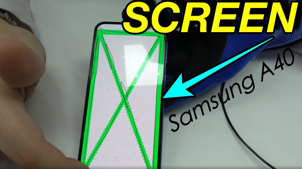Samsung A40 Screen Replacement
