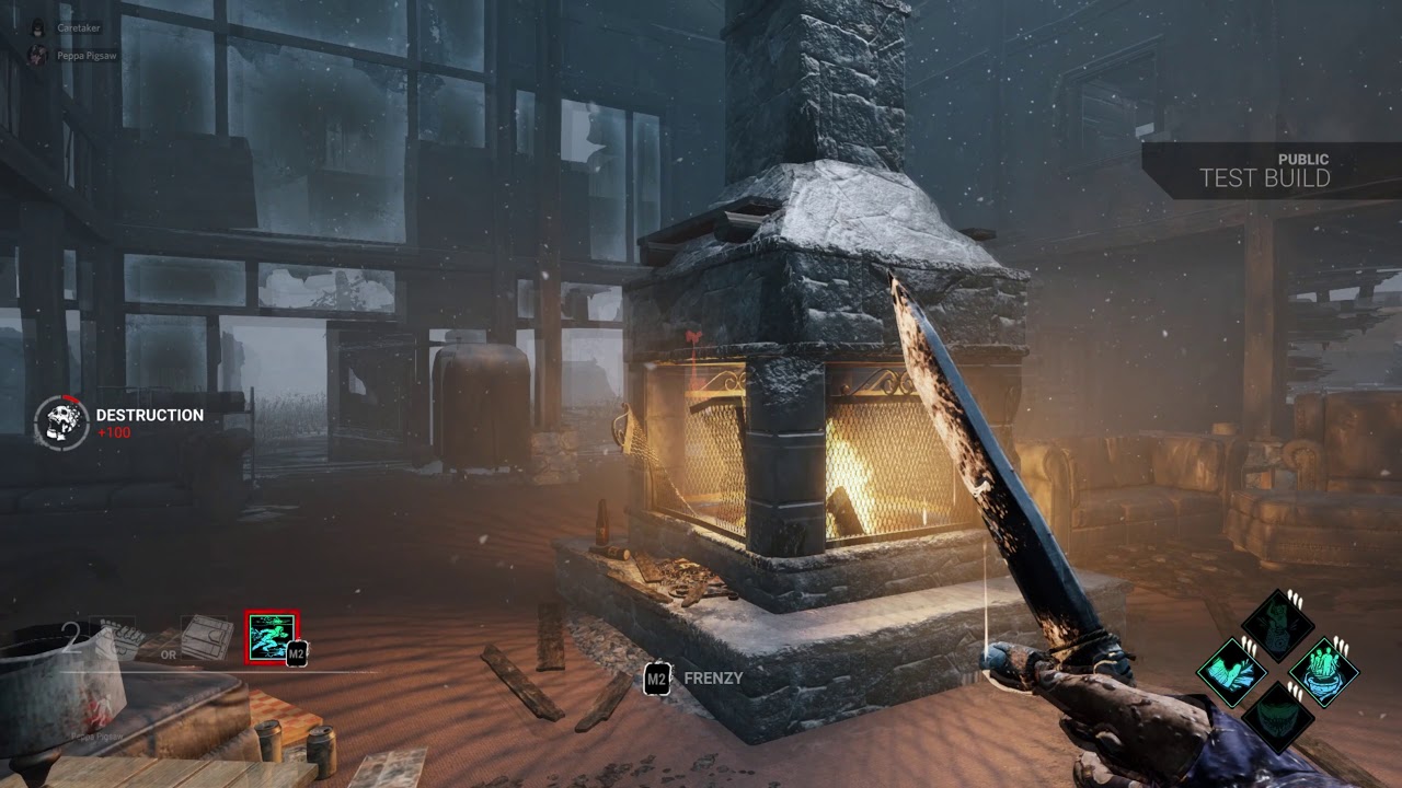 Dead By Daylight 4.4.0 PTB - Ormond Walkthrough